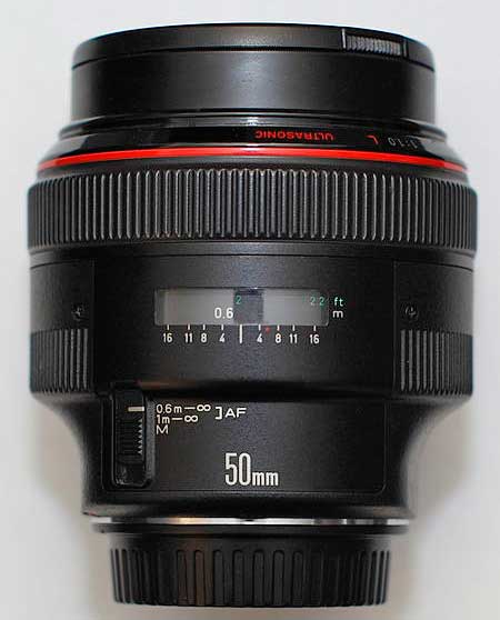 ef 50mm f/1.0