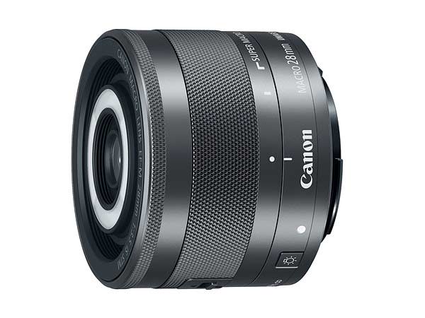 Canon EF-M 28mm f/3.5 Macro IS STM lens