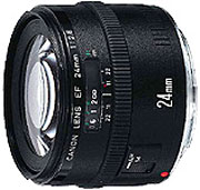 Canon EF24mm f/2.8 wide angle lens