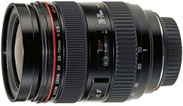 Canon EF28-70mm f/2.8L USM standard zoom lens